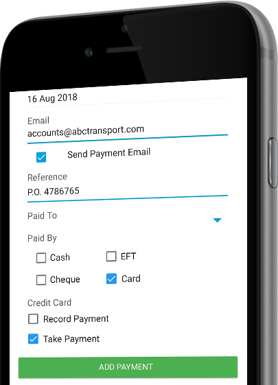 Take Card Payments with Formitize App