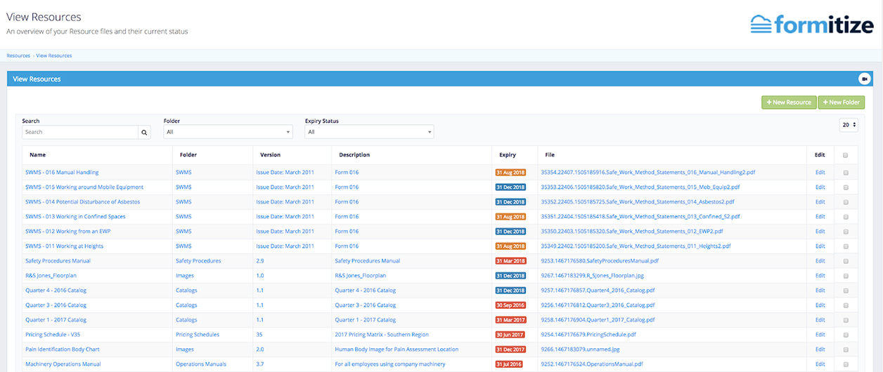 Simple, powerful document management