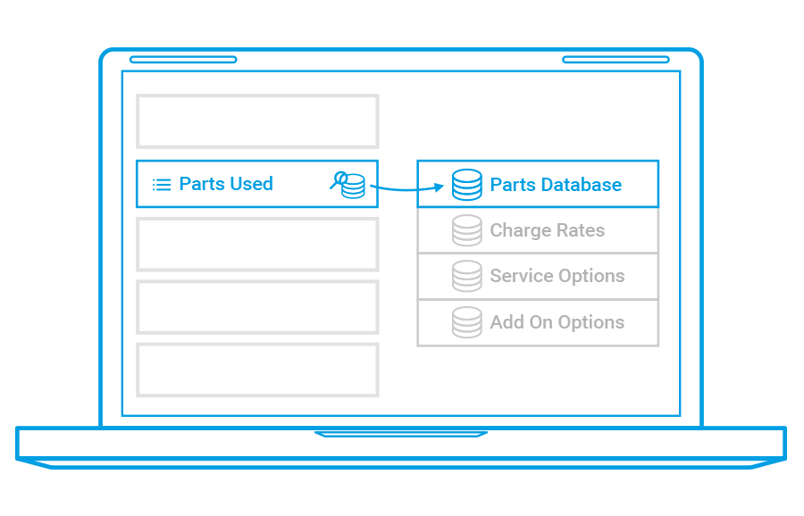 smart forms database lookup with formitize