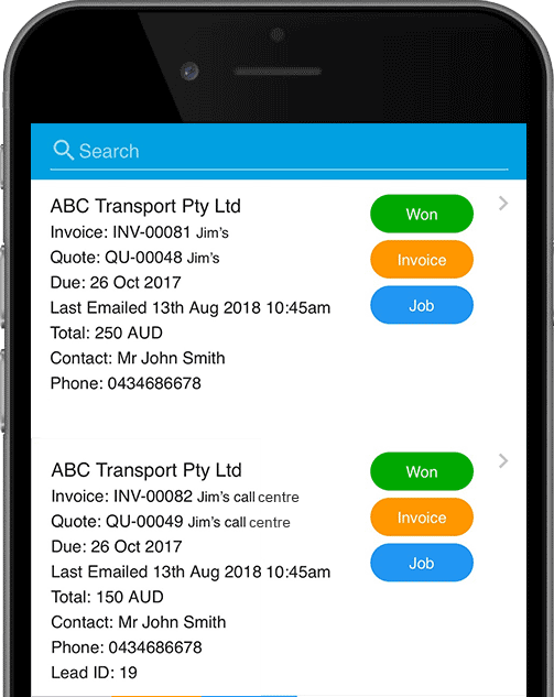 Instant Communication with Formitize in-app