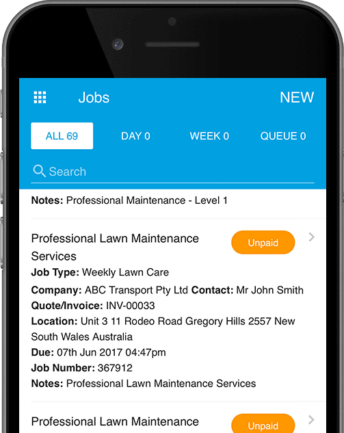 Slide LEft and Right for extra functionality in formitize App