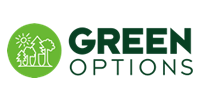 Green Options logo