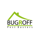 BUGROFF Pest Busters logo